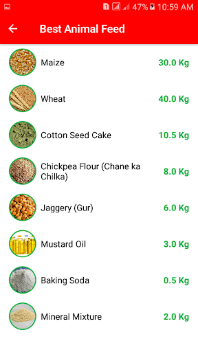 Download Cow Buffalo Feed Formulation Free for Android - Cow Buffalo Feed  Formulation APK Download 