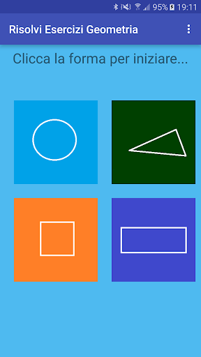 Android application Solve exercises geometry screenshort
