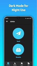 SENDit - Easy File Transfer