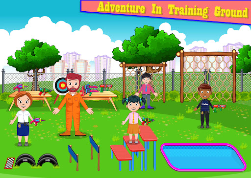 My Police City Town Jail House Screen 2
