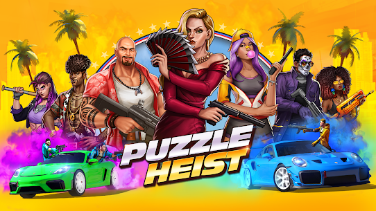 Puzzle Heist: Epic Action RPG Apk Mod for Android [Unlimited Coins/Gems] 8