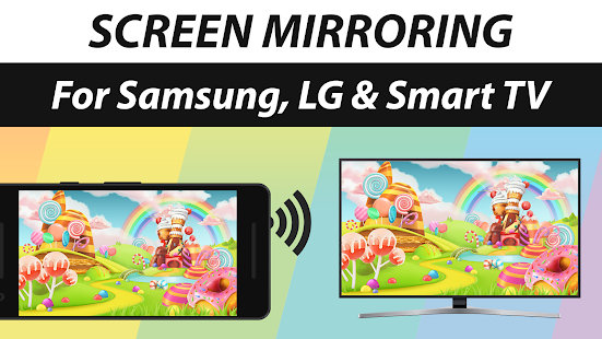 Screen Mirroring App Screenshot