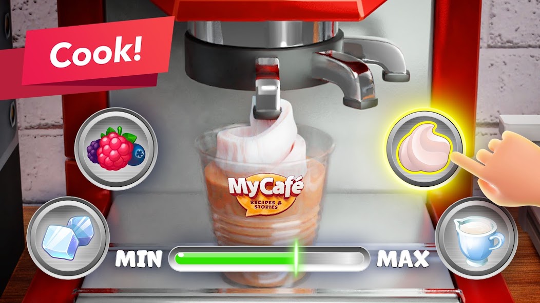 My Cafe: Recipes & Stories - World Cooking Game 2024.4.1.1 APK + Мод (Unlimited money) за Android