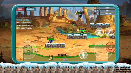 Invincible Warrior Struggle Screen 3