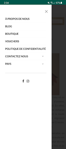 Beaute et Mode Screen 2