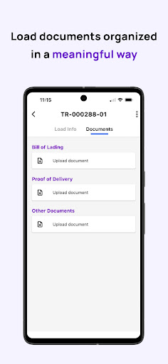 Screenshot of DT Driver