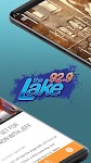 screenshot of 92.9 The Lake (KHLA)