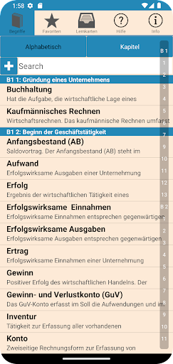 Android application Finanz- u. Rechnungswesen screenshort