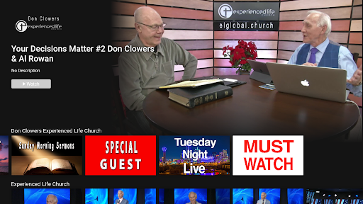 Android application Don Clowers screenshort