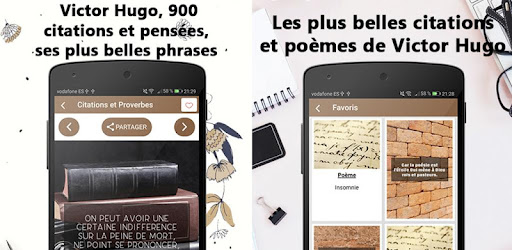 Victor Hugo Livres Et Poesie Apps On Google Play