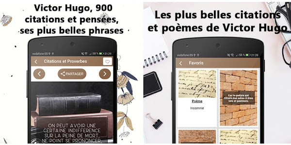 Victor Hugo Poeme Et Poesie Apps Op Google Play
