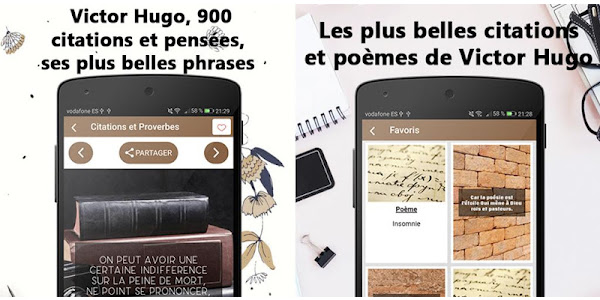 Victor Hugo Poeme Et Poesie Apps On Google Play