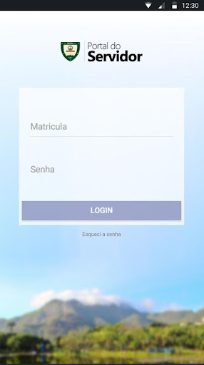 Android application Portal do Servidor - Prefeitur screenshort