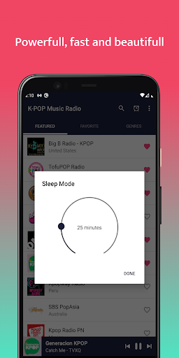 K-POP Music Radio Screen 3