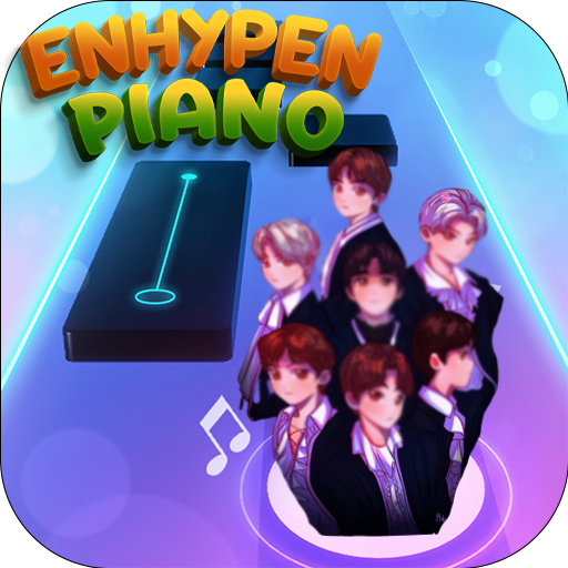 ENHYPEN 엔하이픈 Piano logo