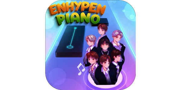 Enhypen Kpop Piano Tiles EDM mobile android iOS apk download for
