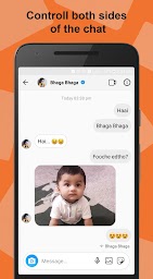 Funsta - Insta Fake Chat Post and Direct Prank