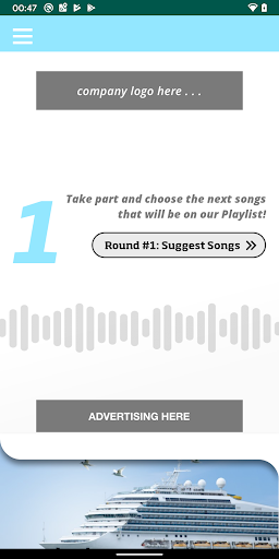 Android application SMUSIC screenshort