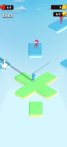 Android application Tap Islands Away: Hyper Slice screenshort