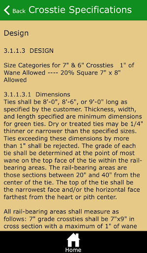 Tie Grading Guide Screen 2