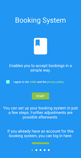 Booking System Screenshot 3 - AppWisp.com