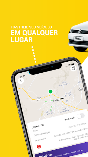 Android application Central 24 horas screenshort