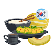 Korean Food CryptoPuzzles Game