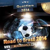 Road to Brazil 2014 icon