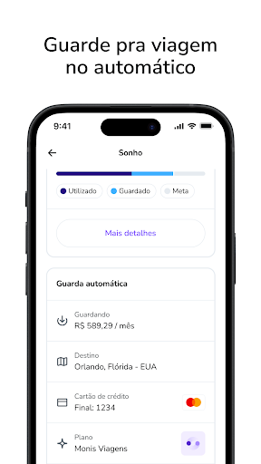 Monis - Viagens sem estresse Screenshot 4 - AppWisp.com