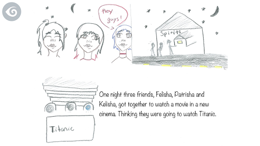 Three girls, One theatre and t Screenshot 4 - AppWisp.com
