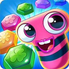 Bee Brilliant Blast Mod apk versão mais recente download gratuito