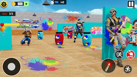 Battle Arena Paintball 3D PVP