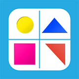 Learn Shapes for Kids, Toddlers - Educational Game icon
