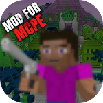 Cover Image of Download Gun & Weapons Mega Mod For MCPE 1.0 APK