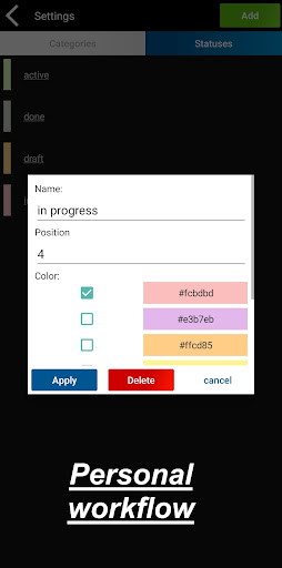 Calendar Rental Control Tool Screen 3