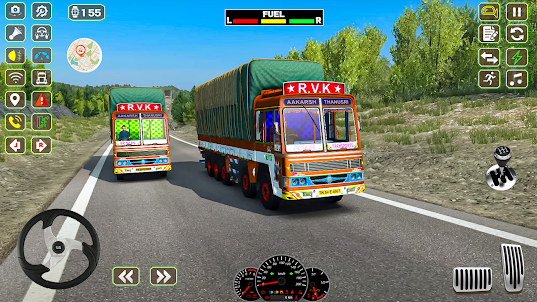 Mô phỏng xe tải Ấn Độ 3d 2023