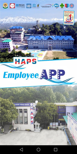 Android application Him Academy Employee screenshort