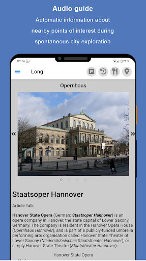 Sightseeing Hanover Screen 3