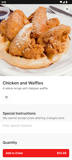 Eddy's Chicken and Wafflesのおすすめ画像3