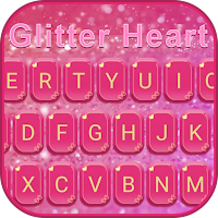 Тема для клавиатуры Glitterheart