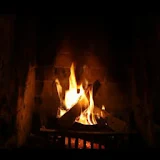 Fireplace Flame Burning icon