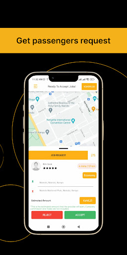 Android application Space Taxi Driver screenshort