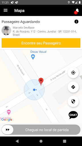 SEU CARRO - Motorista Screen 2