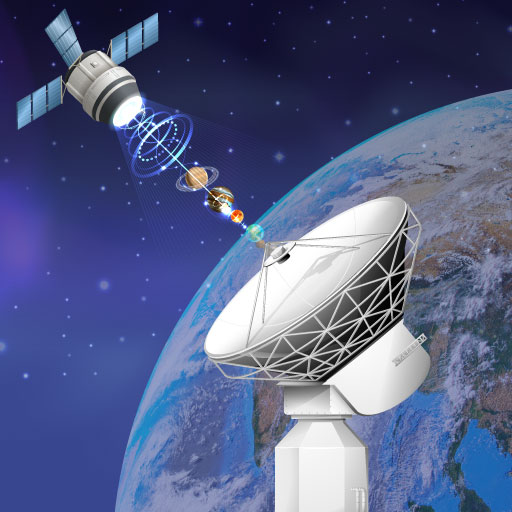 Satellite Finder & GPS Compass logo