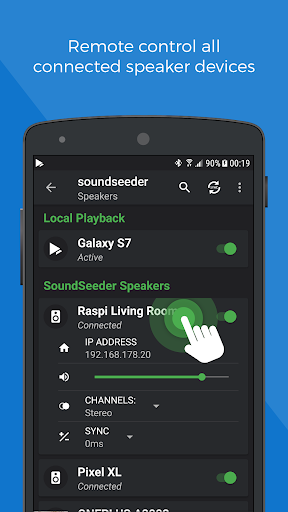 SoundSeeder Music Player Premium 2.0.1 Apk poster-4
