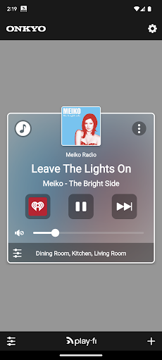Onkyo Music Control Appのおすすめ画像1