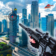 4D Sniper : Free Online Shooting Game - FPS  Icon
