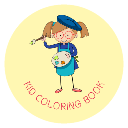 Kid Coloring Book 1.0.4 Icon