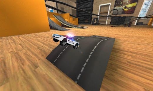 Скачать игру Police Car Driving Game для Android бесплатно