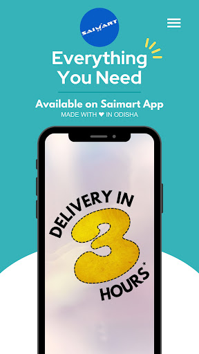 Android application Saimart - Groceries & Services screenshort